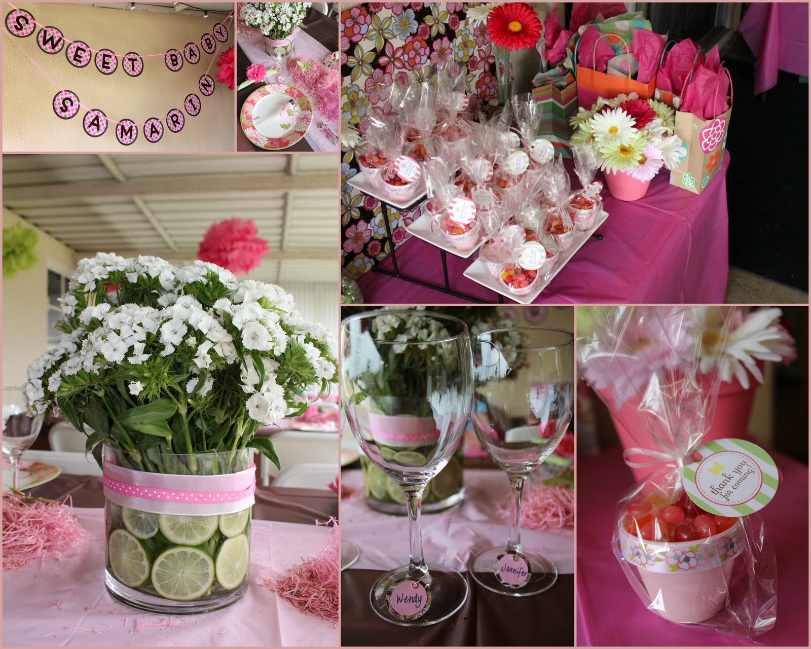 Baby Shower Centerpieces for Girls | Baby Shower Centerpieces